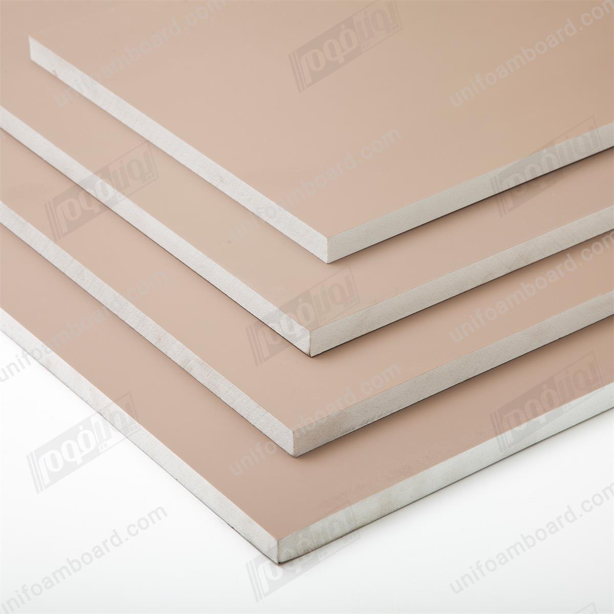 ورق فومیزه PVC روکشدار سوپر مات نسکافهای