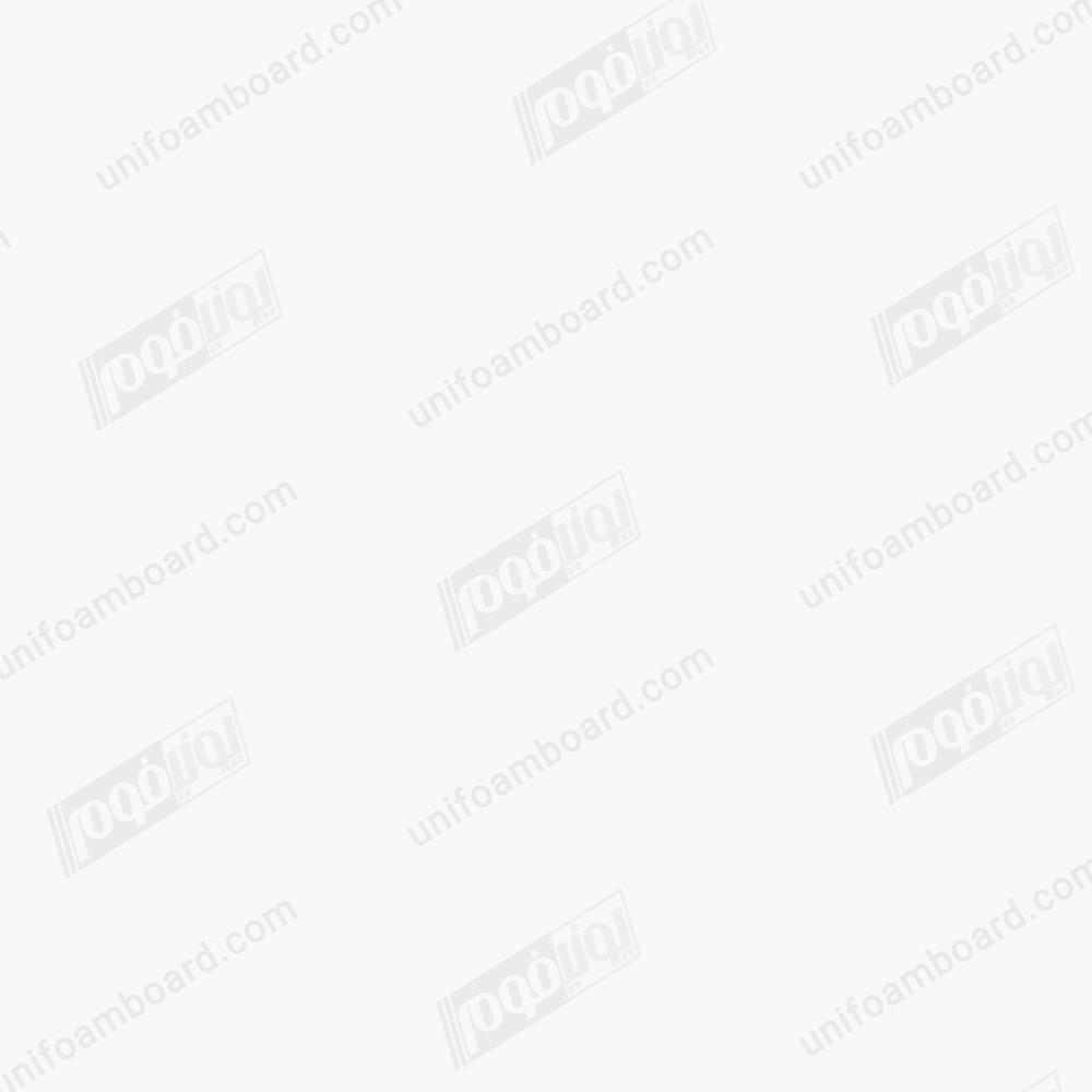 ورق فومیزه پی وی سی روکش دار سوپر مات سفید M126