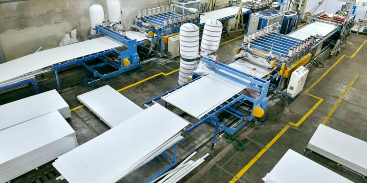 PVC Foam Board Production Process