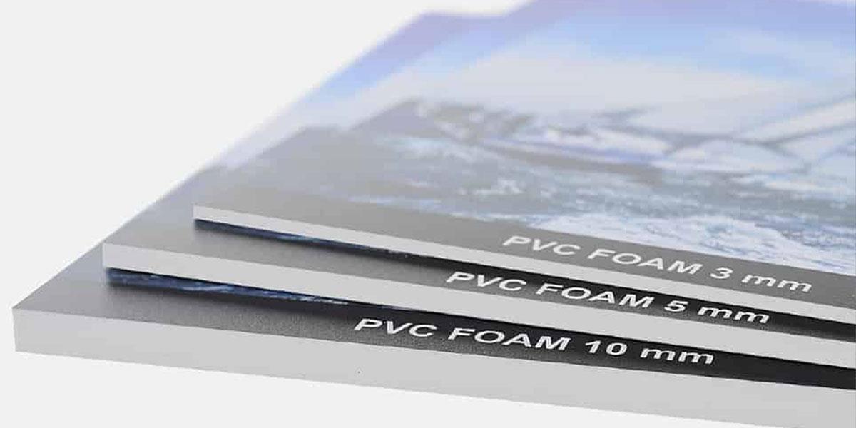 کاربرد ورق فومیزه PVC در چاپ و تبلیغات