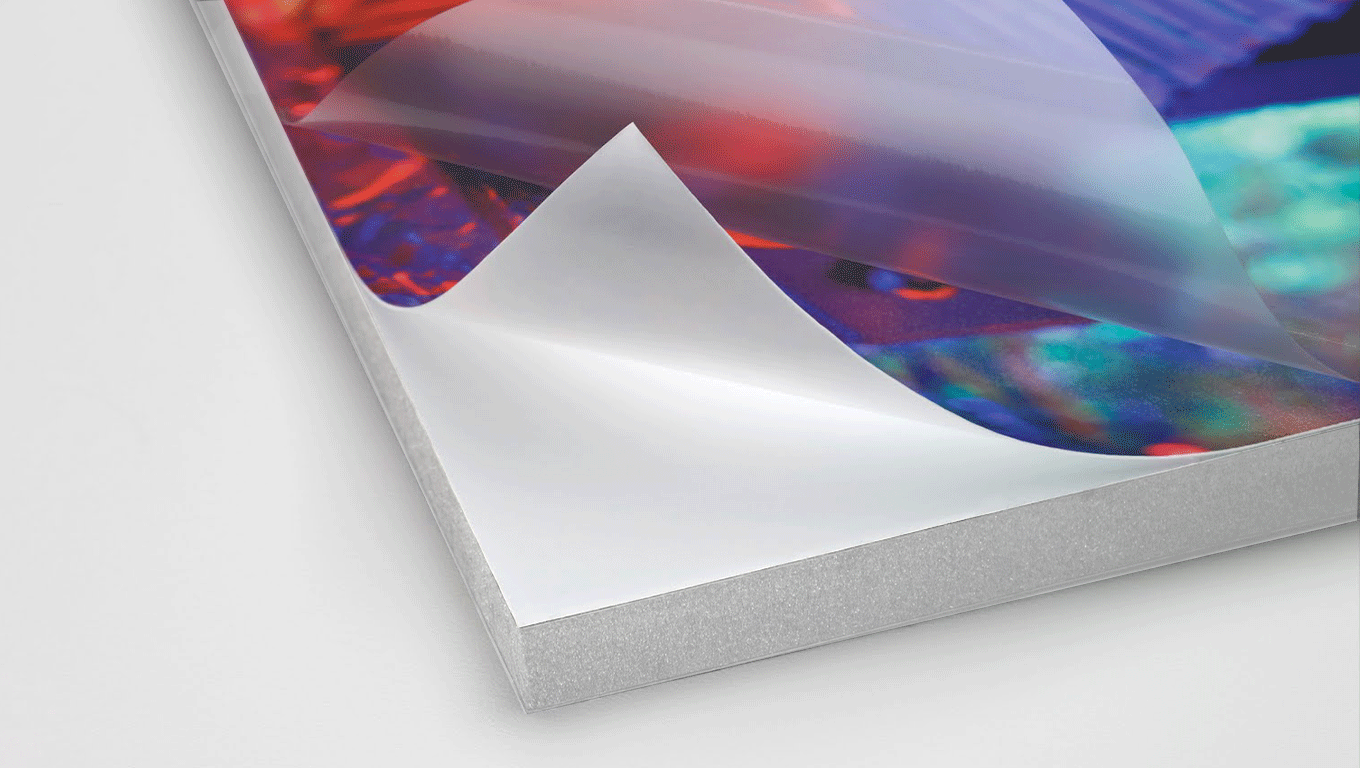 Application of PVC foam board in advertising industry
