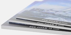Application of PVC foam board in advertising industry